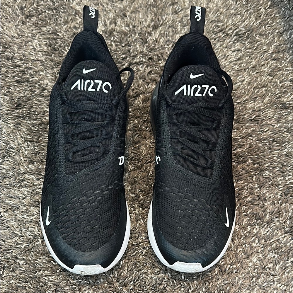 Nike Air Max 270 Black and White Sneakers
